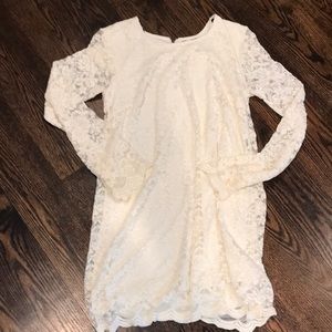 Fiercer 21 white lace dress